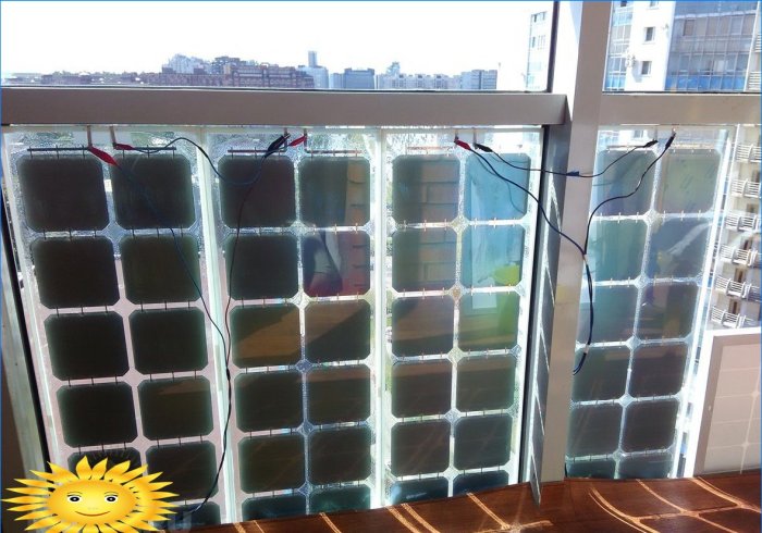 Flexibla solpaneler i lägenheten