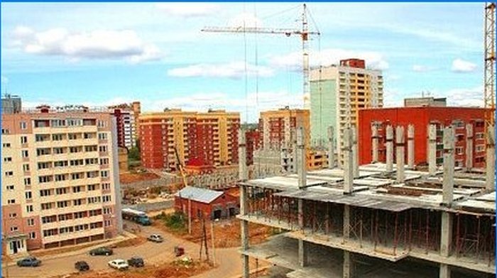 Varför en kraftig ökning av takten i nya bostadsbyggande är inte fördelaktigt för Ryssland