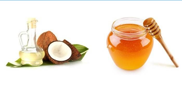 Kokosnöt och honung