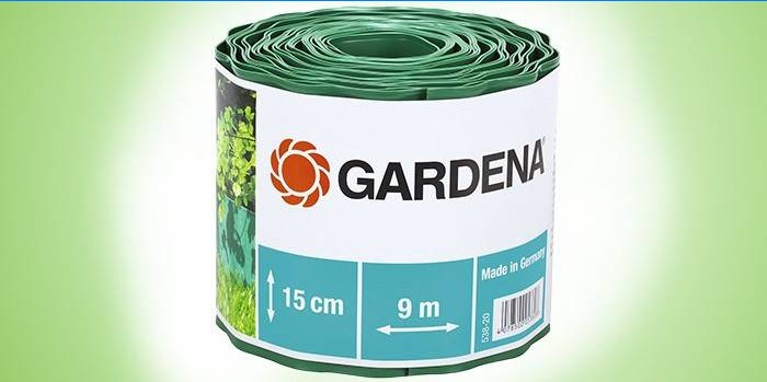 Flexibel kant, grön, modell Gardena (00538-20.000.00)