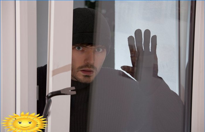 Inbrottssäker hårdvara för fönster: skyddsklasser