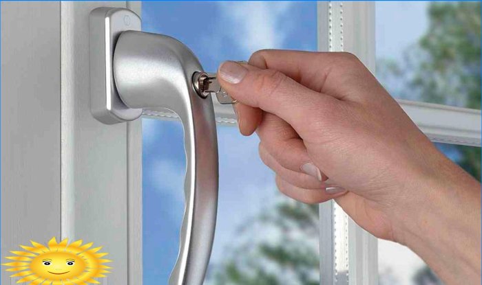 Inbrottssäker hårdvara för fönster: skyddsklasser
