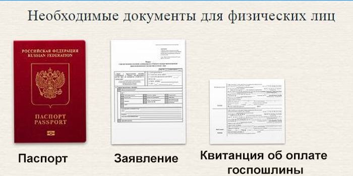 Förteckning över dokument för individer