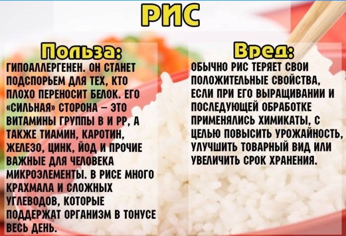 Fördelarna med ris