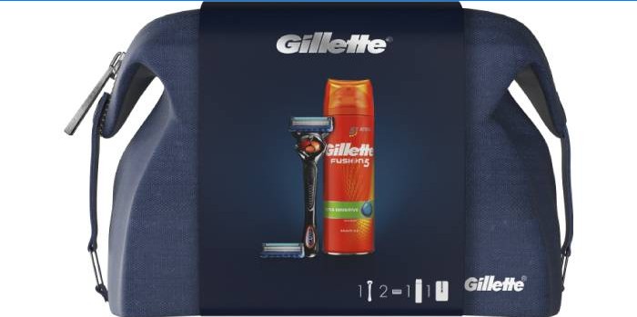 Gillette Travel Razor Set