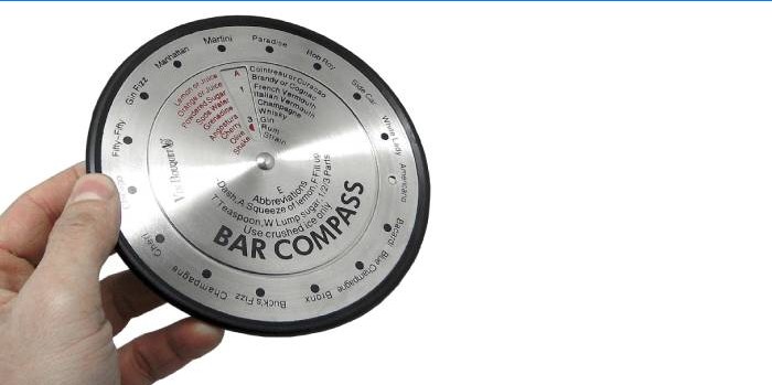 Bar kompass med recept