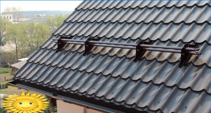 Metalltak: expertråd om val och installation av tak