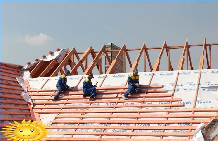 Metalltak: expertråd om val och installation av tak