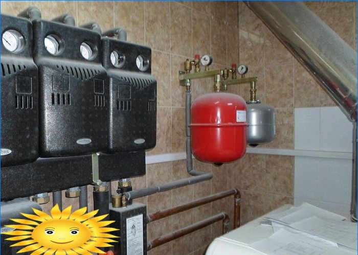 Öppen och stängd tank för värmesystemet: volymberäkning, DIY-reparation