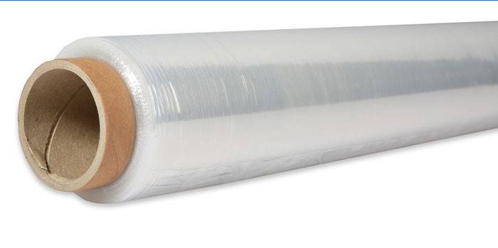 PVC transparent film för förpackning