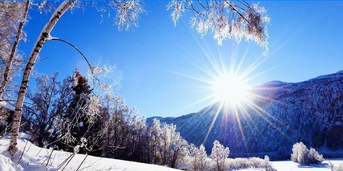 Frost och sol
