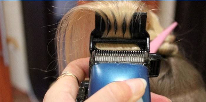 Master tillverkar hårpolermaskin