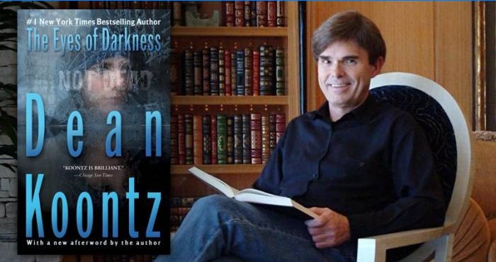 Dean Kunz och hans roman Eyes of Darkness