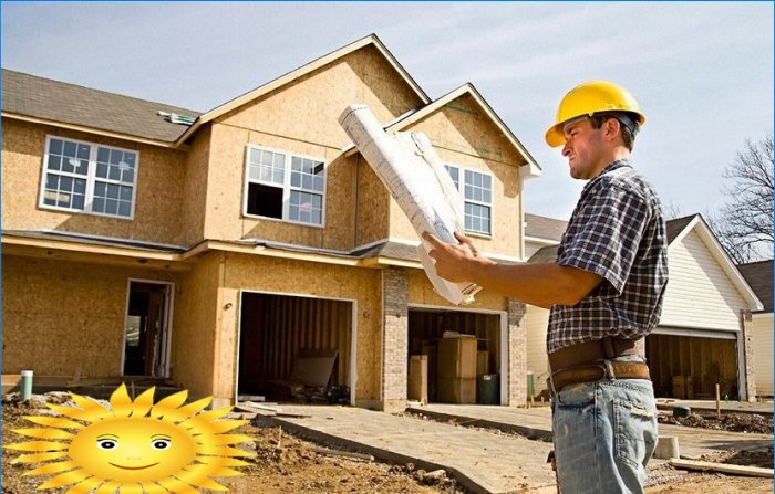 Regler och bestämmelser för placering av bostadshus och uthus på tomter