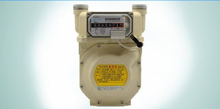 Hushållens gasmätare KG-6 (G4)