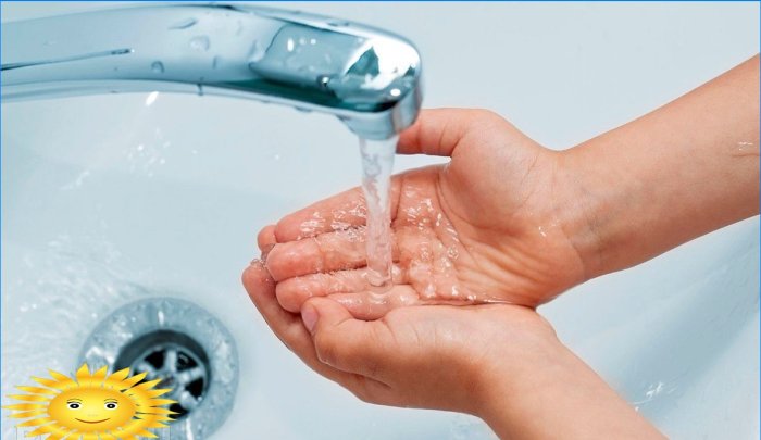 Spara vatten: kranar, munstycken, luftare och andra enheter