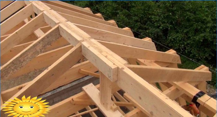 Taket är en viktig del av takkonstruktionen