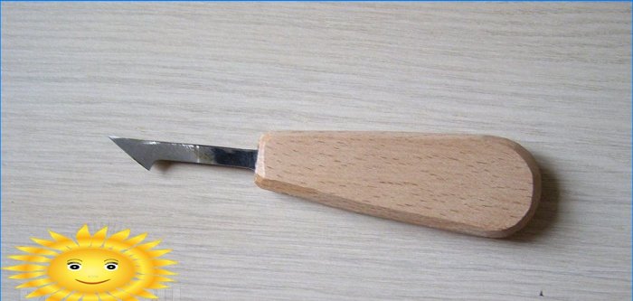Knivskär för trä