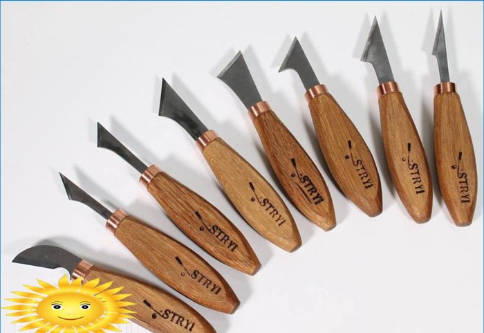 Carving kniv set