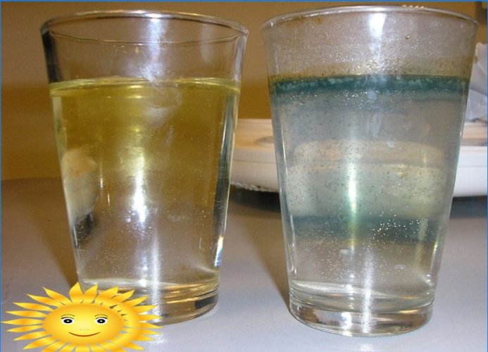 Vattenfilter: hur man blir av med sand och järn