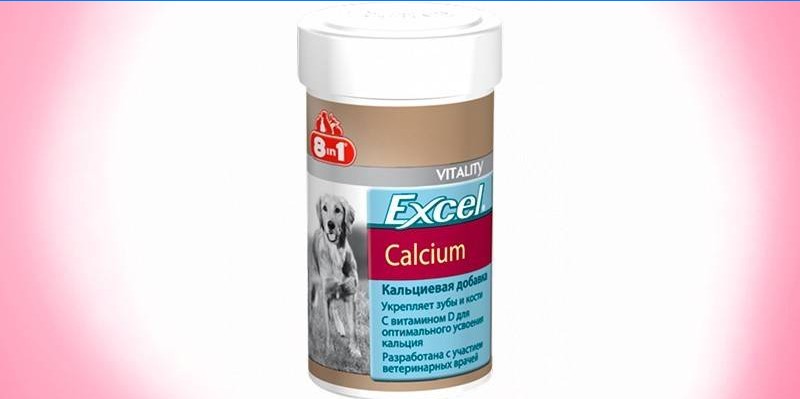 Excel Kalcium 8 i 1