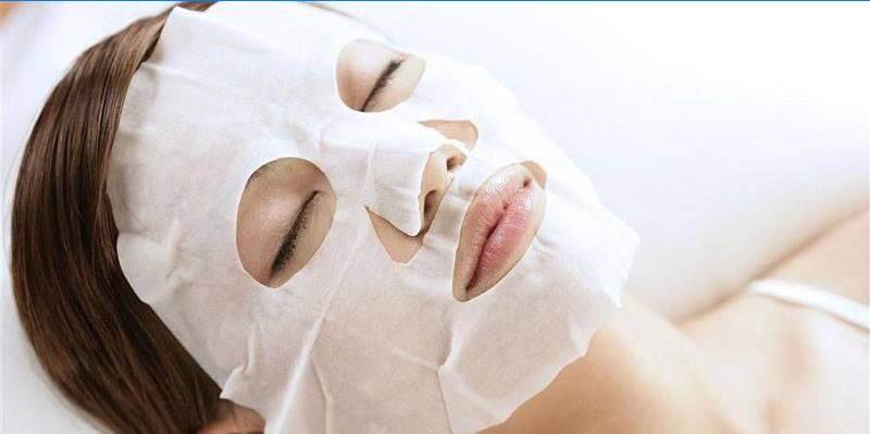 Moisturizing Fabric Face Mask