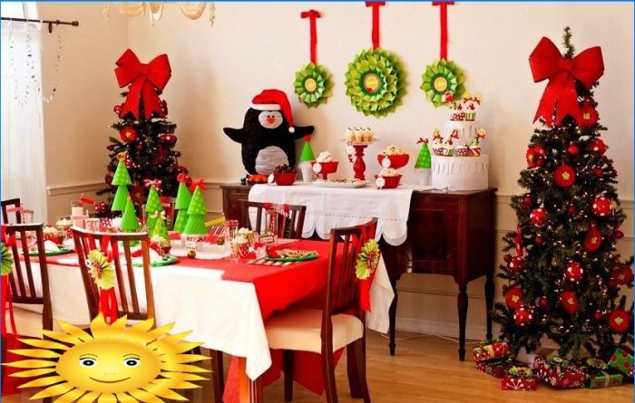 Festlig dekoration: hur man kan dekorera ett hus för det nya året