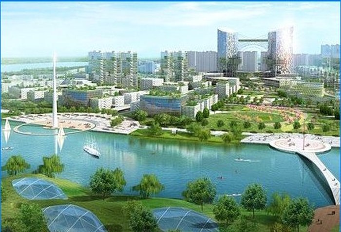 Framtidens städer: kan en dröm lösa mänsklighetens problem