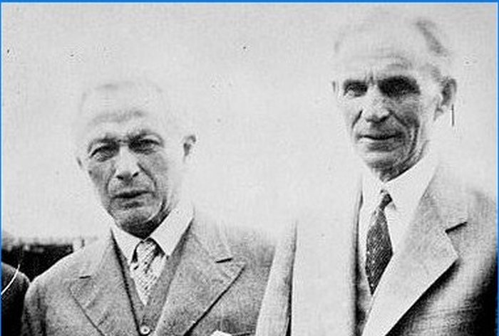 Hugo Junkers och Henry Ford