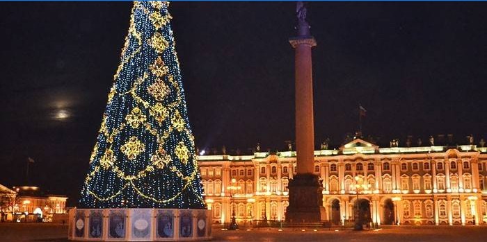 Nytt år i St Petersburg