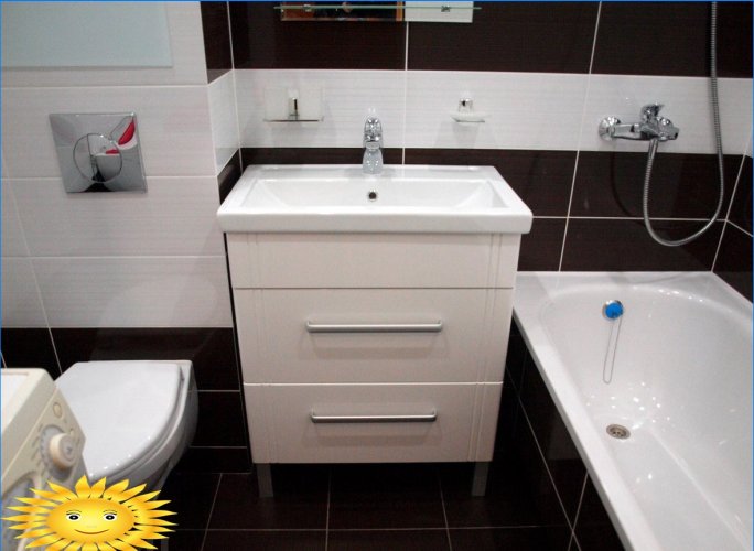 Reparation av badrum och toalett: typiska misstag