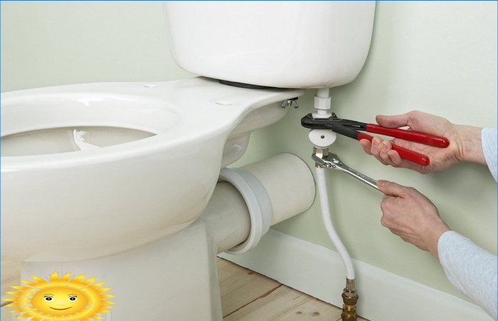 Reparation av badrum och toalett: typiska misstag