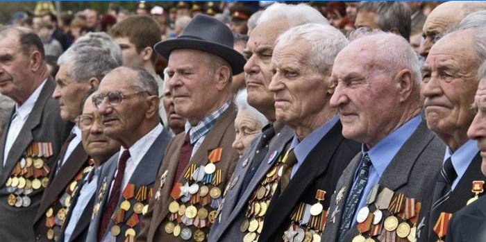 Andra världskrigets veteraner