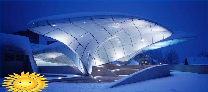 Arkitekt Zaha Hadids mest berömda byggnader