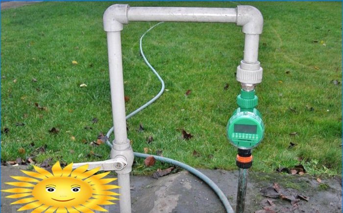 Automatisk trädgårdsbevattningssystem