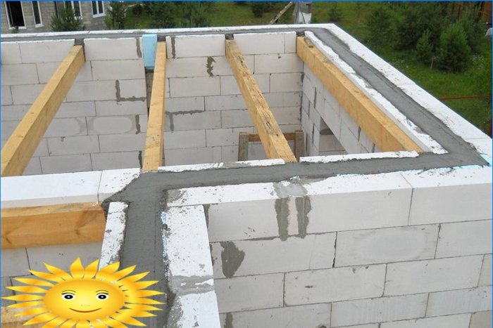 DIY luftat betonghus: konstruktionsfunktioner