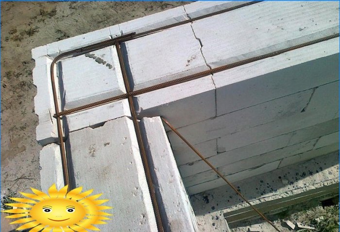 DIY luftat betonghus: konstruktionsfunktioner