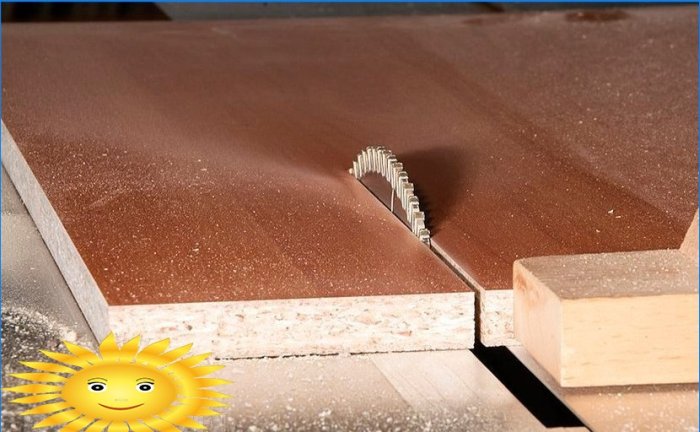 Hur och vad man ska klippa plywood och spånskiva utan spån: rak och lockig skärning