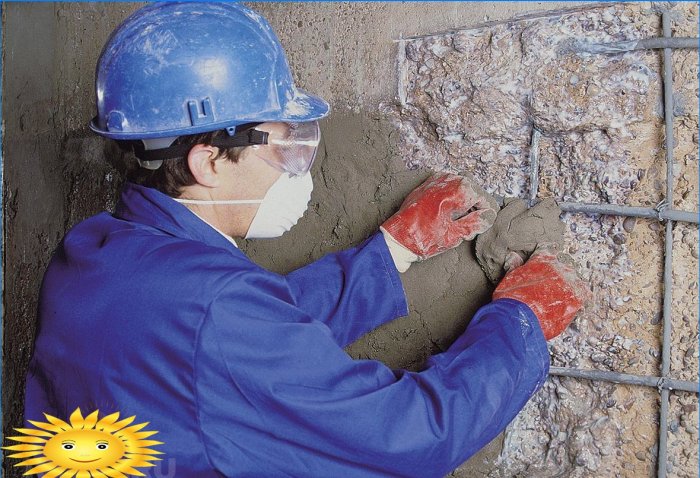 Användning av betongreparationsmix