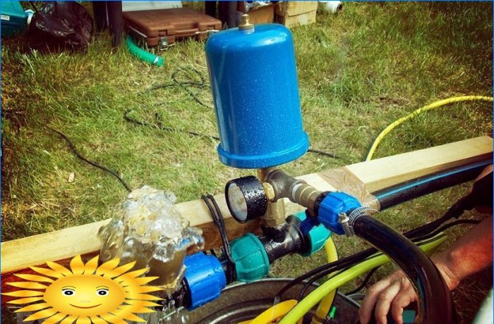 Vattenhammare eller hur man gör en gratis pump med vattenenergi