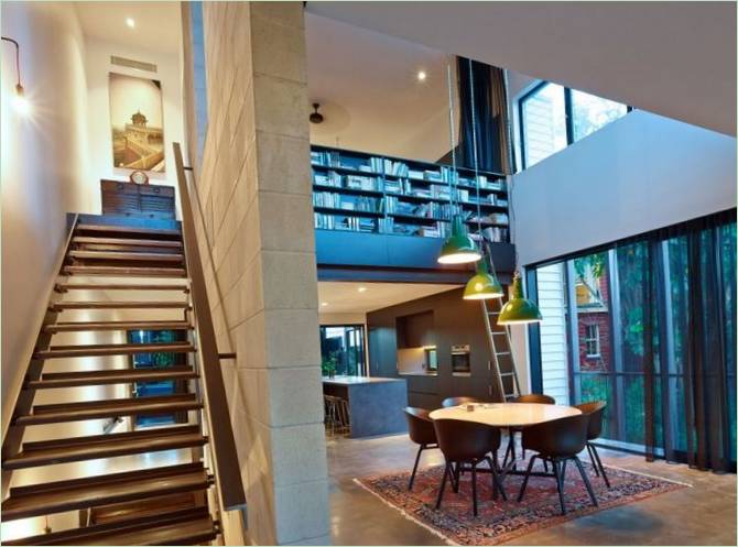 Design av privata hem Paddington Residence