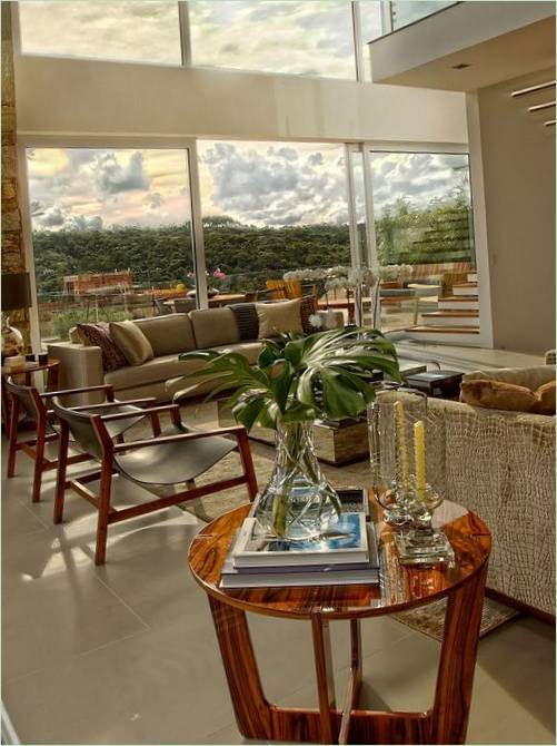 Interiör i Casa Condominium II i Brasilien