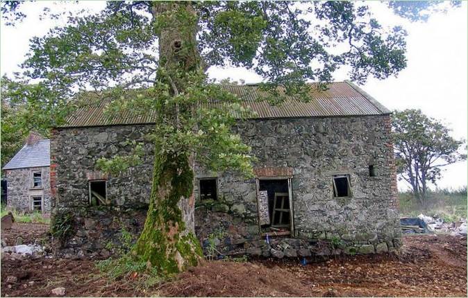 Det mysiga Loughloughan Barn Home i Nordirland