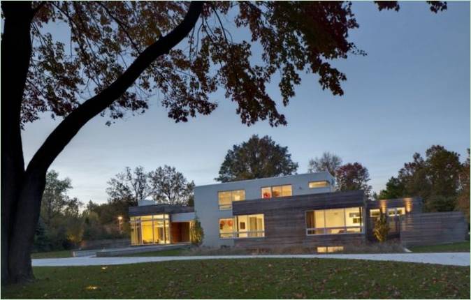 Ohio Residence Design för ett ungt par