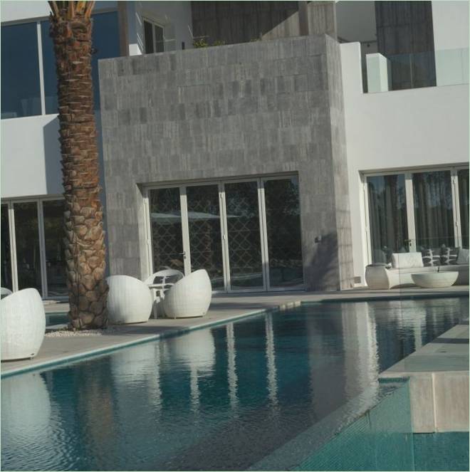 Villa från reservatet i Al Barari, Dubai