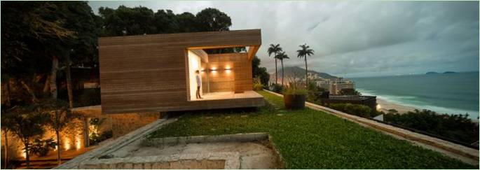 Det moderna AL-huset i Rio de Janeiro