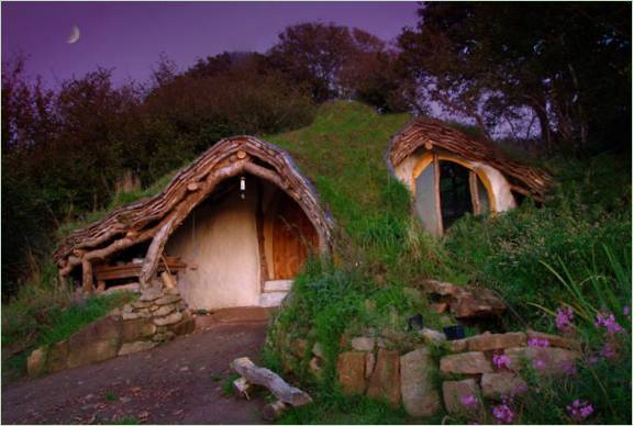 Utseendet av ett hobbithus