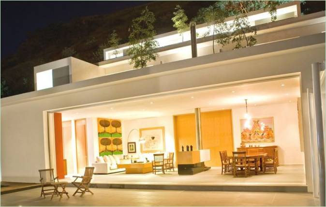 Belysning av terrasser i privata hem