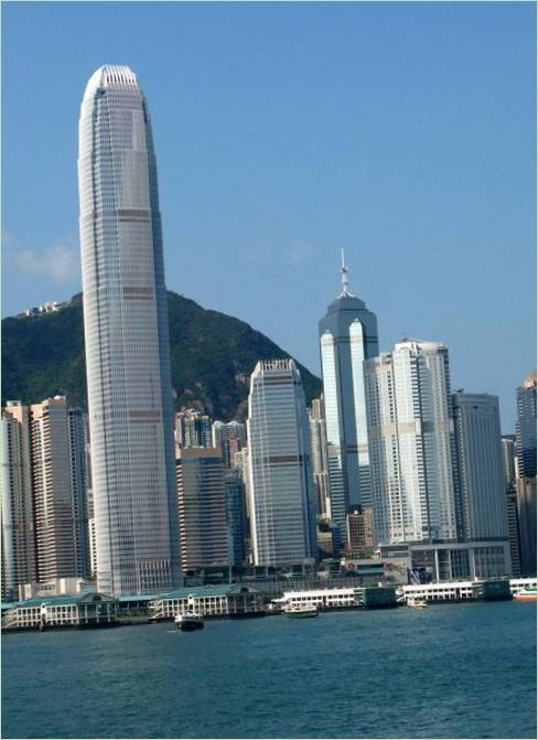 Finanscentret i Hongkong