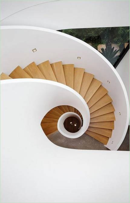 Design av en svindlande trappa